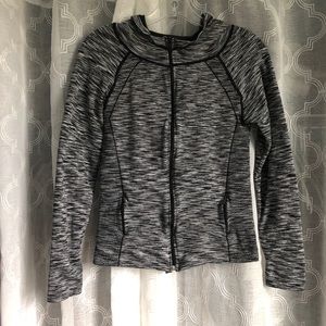 Athleta IAB MFG Space-dye Athletic Full Zip Jacket